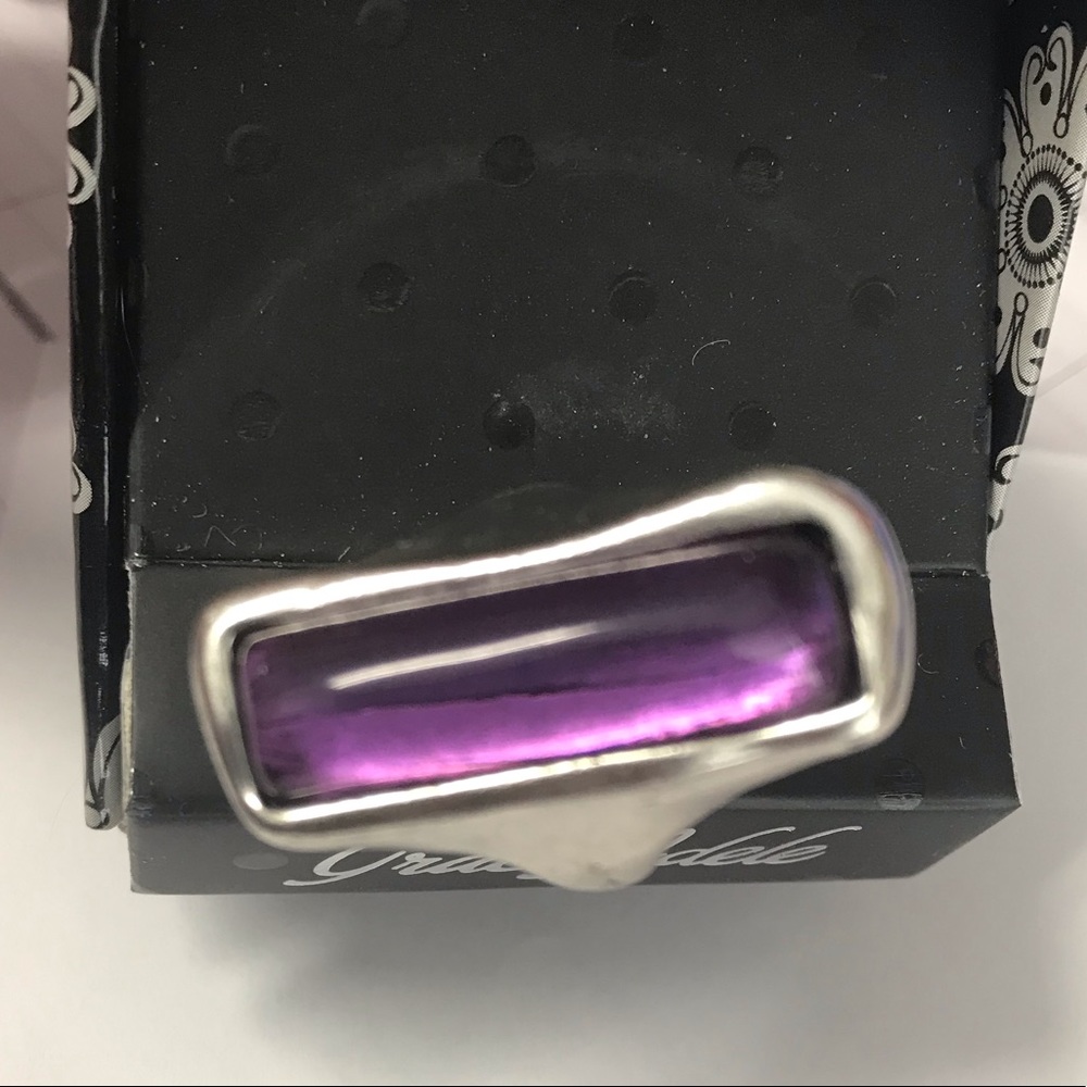 Grace Adele Zeta Ring Grape 8